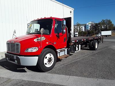 Used 2014 Freightliner M2 106 Conventional Cab 4x2, Flatbed Truck for sale #312555 - photo 2