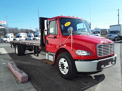 Used 2014 Freightliner M2 106 Conventional Cab 4x2, Flatbed Truck for sale #312555 - photo 1