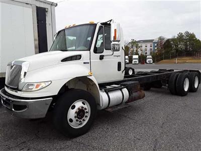 Used 2013 International DuraStar 4400 6x4, 28' Cab Chassis for sale #457272 - photo 1