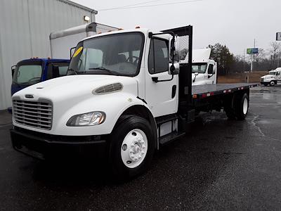 Used 2014 Freightliner M2 106 Day Cab 4x2, 24' Flatbed Truck for sale #535406 - photo 1