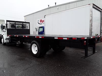Used 2014 Freightliner M2 106 Day Cab 4x2, 24' Flatbed Truck for sale #535406 - photo 2