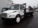 Used 2014 Freightliner M2 106 Day Cab 4x2, 24' Flatbed Truck for sale #535406 - photo 1