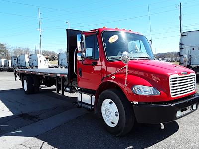 Used 2014 Freightliner M2 106 4x2, 22' Flatbed Truck for sale #550357 - photo 1