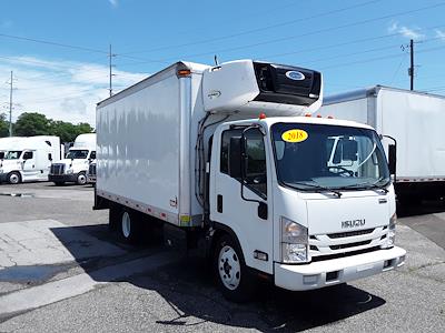 Used 2018 Isuzu NQR Regular Cab 4x2, Refrigerated Body for sale #804080 - photo 1