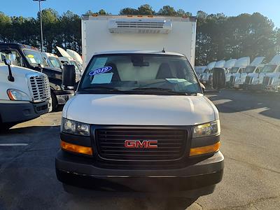 Used 2019 GMC Savana 3500 4x2, Box Van for sale #247546 - photo 1