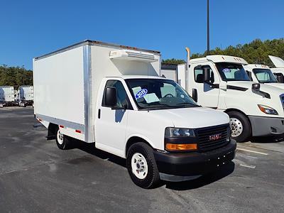 Used 2019 GMC Savana 3500 4x2, Box Van for sale #247548 - photo 1