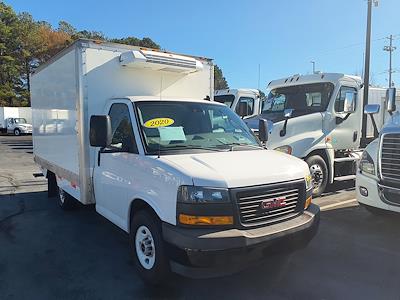 Used 2020 GMC Savana 3500 4x2, Box Van for sale #292955 - photo 1