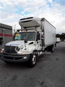 Used 2012 International DuraStar 4300 SBA 4x2, 22' Morgan Truck Body Refrigerated Body for sale #435931 - photo 1