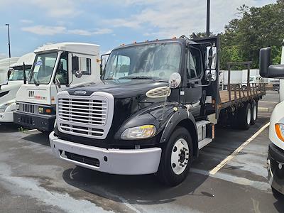 Used 2014 Freightliner M2 112 Conventional Cab 6x4, Flatbed Truck for sale #538527 - photo 1