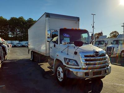 Used 2016 Hino 338 Single Cab 4x2, Box Truck for sale #657815 - photo 1