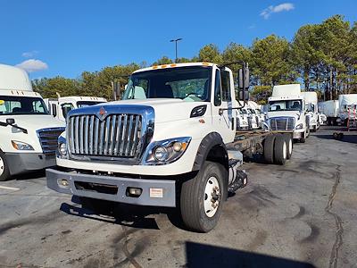 Used 2017 International WorkStar 7600 SBA 6x4, Cab Chassis for sale #665861 - photo 1