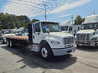 Used 2017 Freightliner M2 106 Conventional Cab 6x4, Flatbed Truck for sale #666133 - photo 1