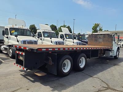 Used 2017 Freightliner M2 106 Conventional Cab 6x4, Flatbed Truck for sale #666133 - photo 2