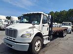 Used 2017 Freightliner M2 106 Conventional Cab 6x4, Flatbed Truck for sale #666133 - photo 4