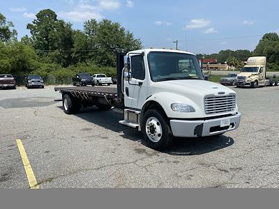 Used 2017 Freightliner M2 106 Conventional Cab 4x2, 26' Flatbed Truck for sale #676015 - photo 1