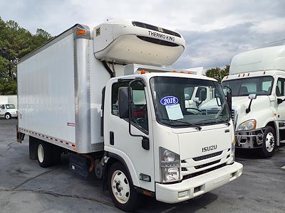 Used 2018 Isuzu NPR-XD Regular Cab 4x2, Box Truck for sale #747311 - photo 1