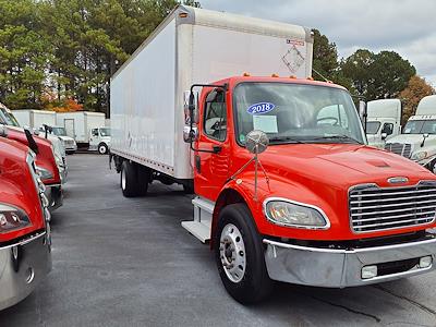 Used 2018 Freightliner M2 106 Conventional Cab 4x2, Box Truck for sale #750922 - photo 1