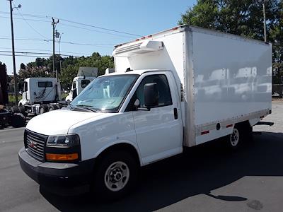 Used 2020 GMC Savana 3500 4x2, Refrigerated Body for sale #292953 - photo 1