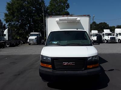 Used 2020 GMC Savana 3500 4x2, Refrigerated Body for sale #292953 - photo 2