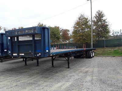 Used 2016 Great Dane GPA-248 48/102 48' Flatbed Trailer #332763 for sale #332763 - photo 1