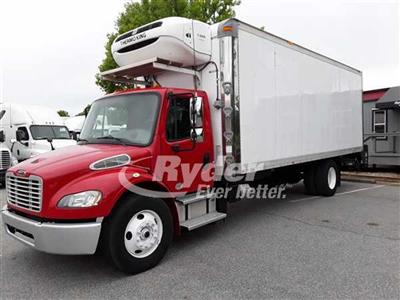 Used 2014 Freightliner M2 106 Day Cab 4x2, 24' Refrigerated Body for sale #558947 - photo 1