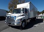 Used 2016 Hino 338 Single Cab 4x2, Box Truck for sale #657846 - photo 1