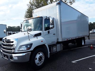 Used 2016 Hino 338 Single Cab 4x2, Box Truck for sale #657847 - photo 1