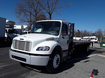 Used 2016 Freightliner M2 106 Conventional Cab 4x2, Flatbed Truck for sale #661948 - photo 1