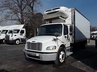 Used 2018 Freightliner M2 106 Conventional Cab 4x2, Refrigerated Body for sale #682734 - photo 1