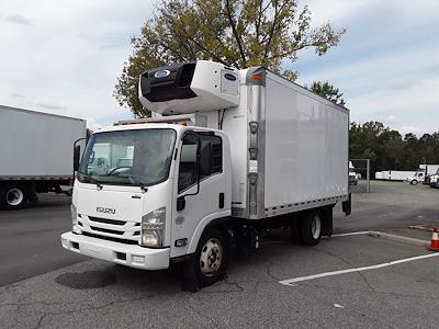 Used 2017 Isuzu NPR-XD Regular Cab 4x2, Refrigerated Body for sale #683980 - photo 1