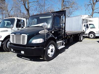Used 2019 Freightliner M2 106 Conventional Cab 4x2, Flatbed Truck for sale #790245 - photo 1