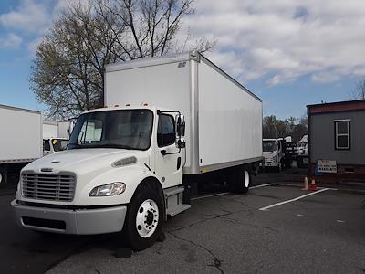Used 2019 Freightliner M2 106 Conventional Cab 4x2, Box Truck for sale #875616 - photo 1