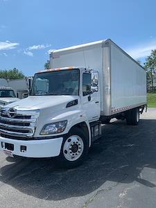 Used 2016 Hino 268A Single Cab 4x2, Box Truck for sale #399377 - photo 1
