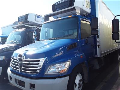 Used 2010 Hino 338 Single Cab 4x2, 26' Refrigerated Body for sale #518495 - photo 1