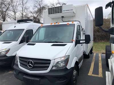 Used 2014 Freightliner Sprinter 3500 4x2, 14' Refrigerated Body for sale #570671 - photo 1