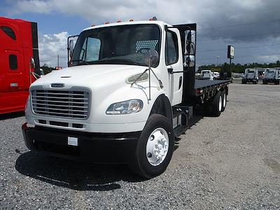 Used 2013 Freightliner M2 106 6x4, 24' Flatbed Truck for sale #493726 - photo 1