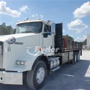 Used 2013 Kenworth T800 6x4, Flatbed Truck for sale #513760 - photo 1
