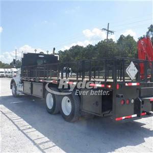 Used 2013 Kenworth T800 6x4, Flatbed Truck for sale #513760 - photo 2