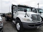 Used 2014 International DuraStar 4400 SBA 6x4, 22' Flatbed Truck for sale #533923 - photo 5