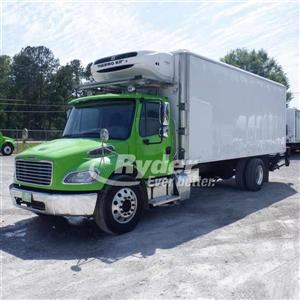 Used 2014 Freightliner M2 106 Day Cab 4x2, 26' Refrigerated Body for sale #540353 - photo 1
