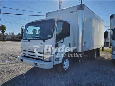 Used 2014 Isuzu NPR-HD Regular Cab 4x2, Morgan Truck Body Box Truck for sale #541746 - photo 1