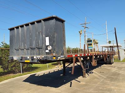 Used 2015 Utility Trailer FS2CHS 48/102 48' Flatbed Trailer #568616 for sale #568616 - photo 1