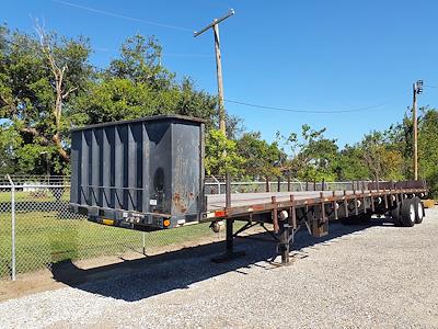 Used 2015 Utility Trailer FS2CHS 48/102 48' Flatbed Trailer #568618 for sale #568618 - photo 1