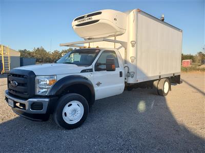 Used 2015 Ford F-450 Regular Cab 4x2, 16' Refrigerated Body for sale #648552 - photo 1