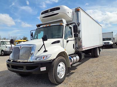 Used 2017 International DuraStar 4300 SBA 4x2, Refrigerated Body for sale #678935 - photo 1