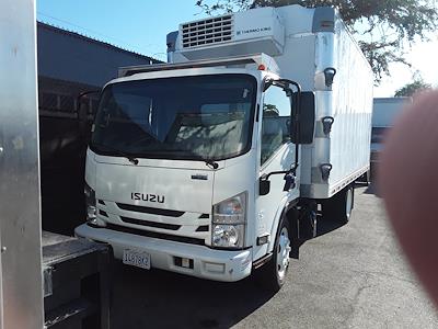 Used 2018 Isuzu NQR Regular Cab 4x2, Refrigerated Body for sale #221132 - photo 2