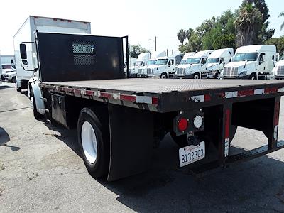 Used 2015 Freightliner M2 106 Conventional Cab 4x2, Flatbed Truck for sale #309627 - photo 2