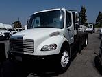 Used 2015 Freightliner M2 106 Conventional Cab 4x2, Flatbed Truck for sale #309627 - photo 3