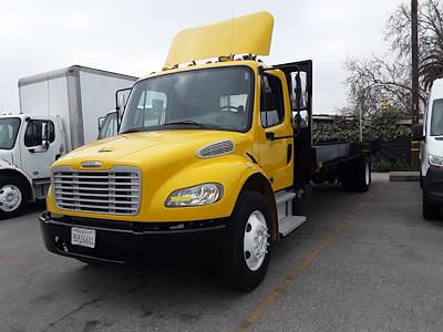 Used 2015 Freightliner M2 106 Conventional Cab 4x2, Flatbed Truck for sale #322934 - photo 1