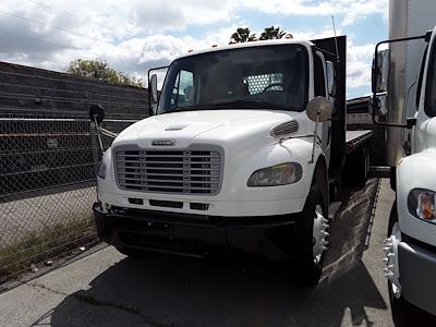 Used 2013 Freightliner M2 106 Conventional Cab 6x4, Flatbed Truck for sale #493721 - photo 1